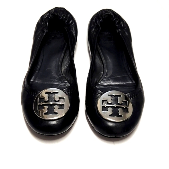 Tory Burch Miller Leather flats - Picture 1 of 9